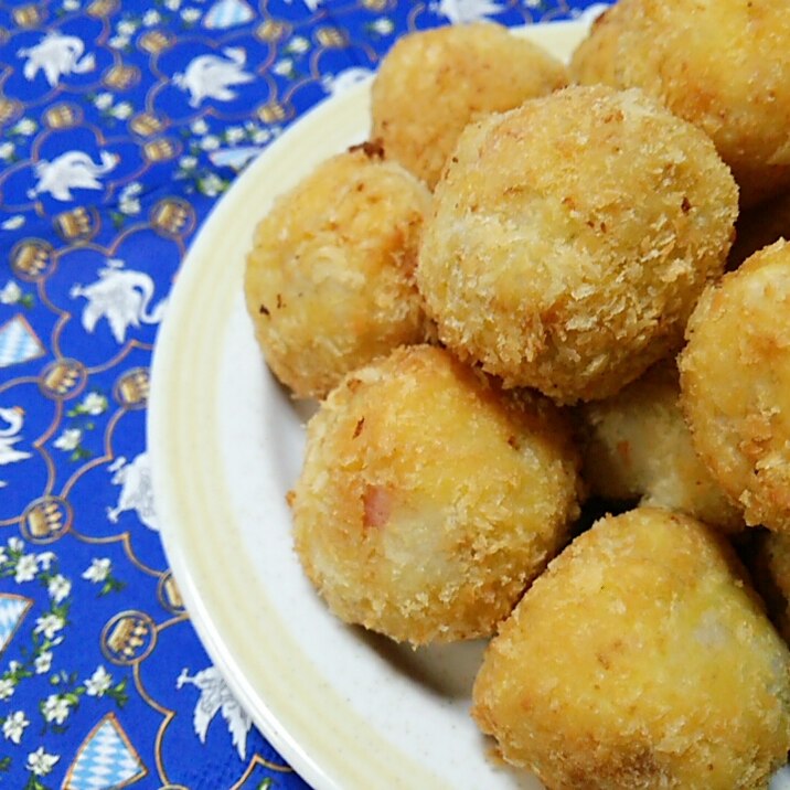ホクホクで美味しい!里芋コロッケ♪